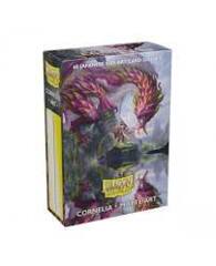 Dragon Shield Sleeves: Japanese- Matte 'Cornelia' Art (60 ct.)